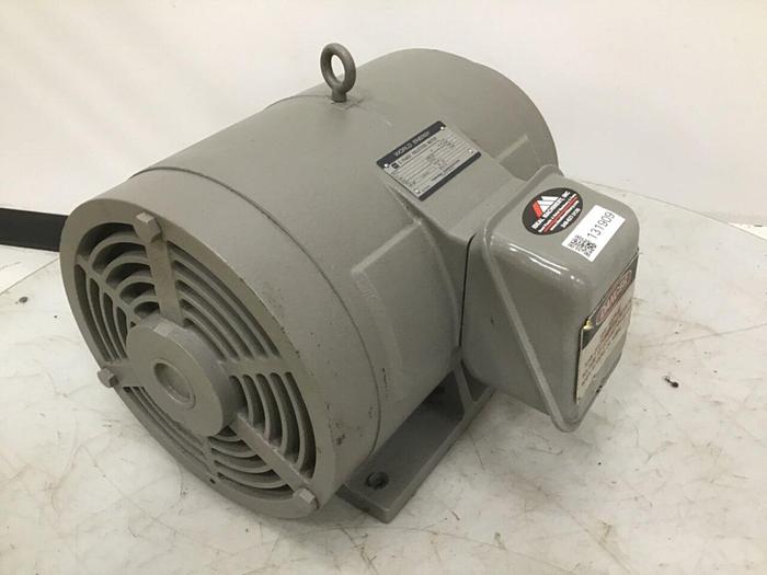 Used TOSHIBA 25 HP Induction Motor JIS C 4004 25 HP Used