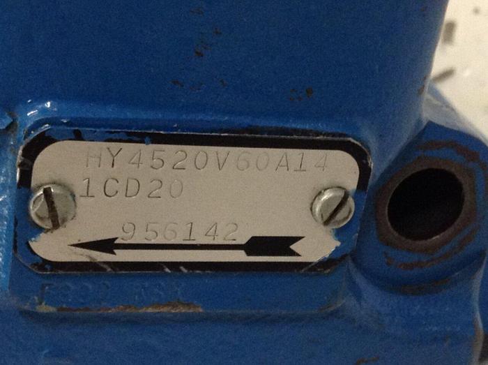 Used VICKERS Vane Pump HY4520V60A141CD20 Used