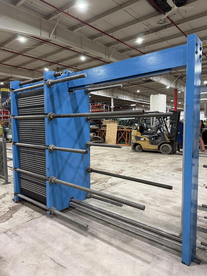 Used 2008 Tranter GFP-097-W-8-HP-115