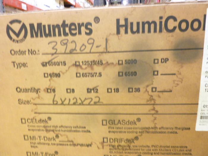 DNL / SCRAPPED REMAINING CASES / MUNTERS Filter 6560/15 #45931