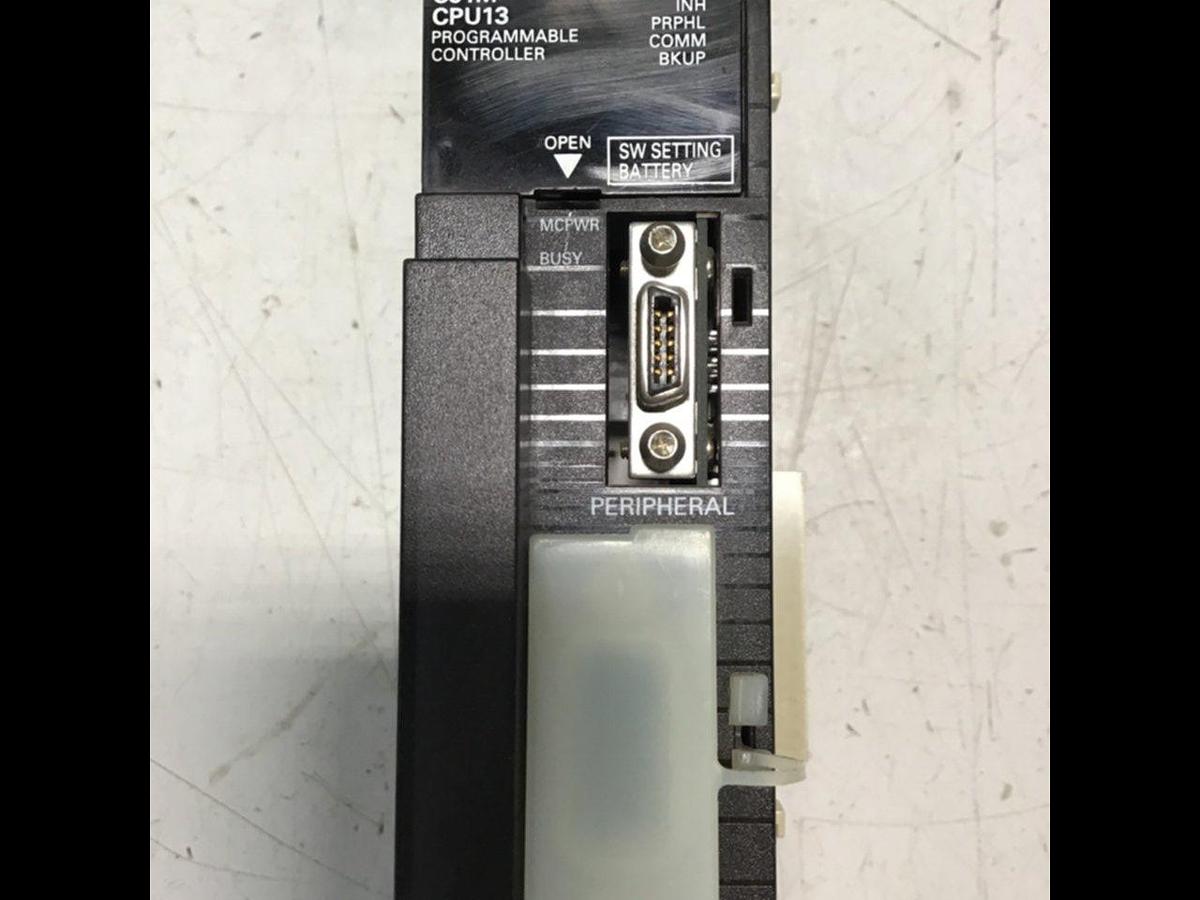 Used OMRON PLC CPU CJ1M-CPU13 USED