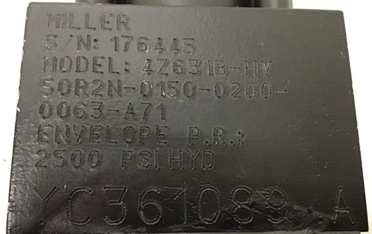 Used PARKER Cylinder EDM-37979A USED