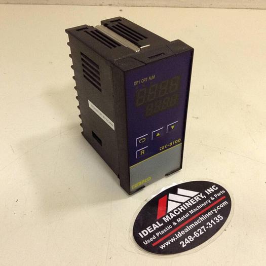 Used TEMPCO Temperature Control TEC-8100 #76892