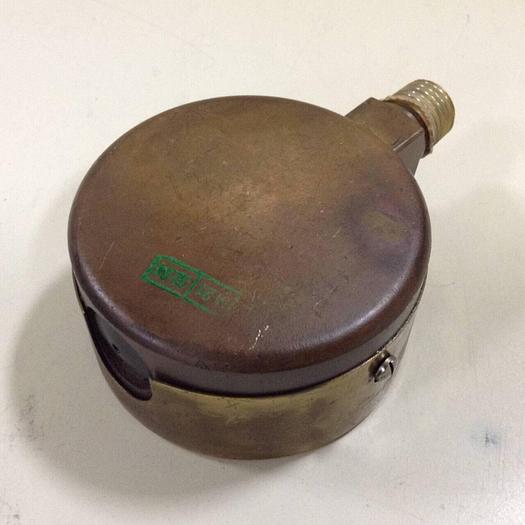 Used NOSHOK 0-400 PSI Pressure Gauge GAUGE781 #76781