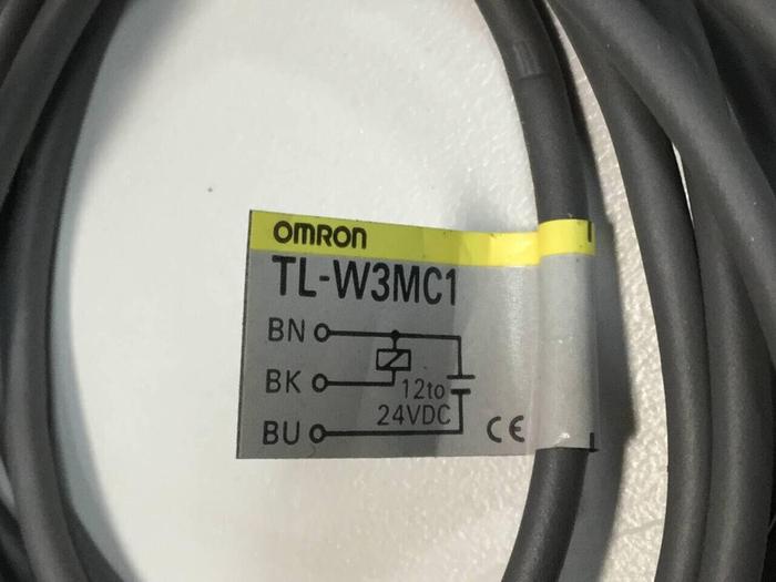 Used OMRON Proximity Switch TL-W3MC1 #99345