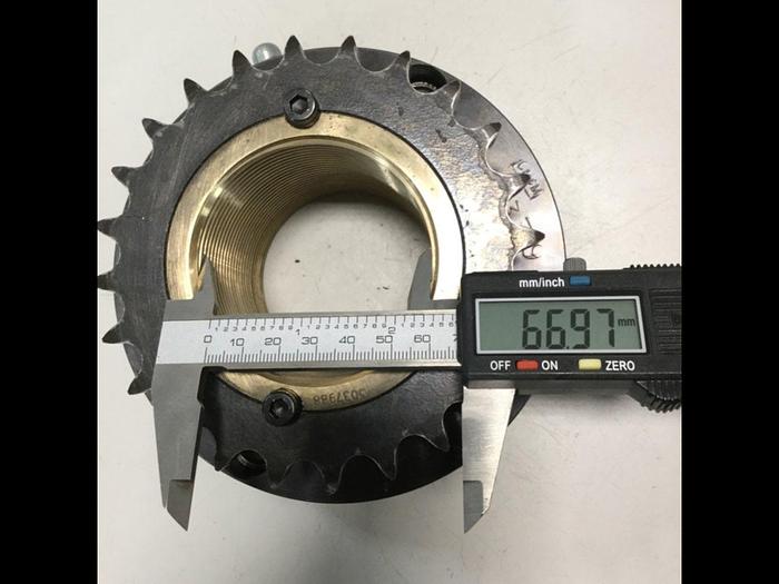 Used CINCINNATI MILACRON Die Height / Adjustable Tie Bar Nut 5037989 #111333