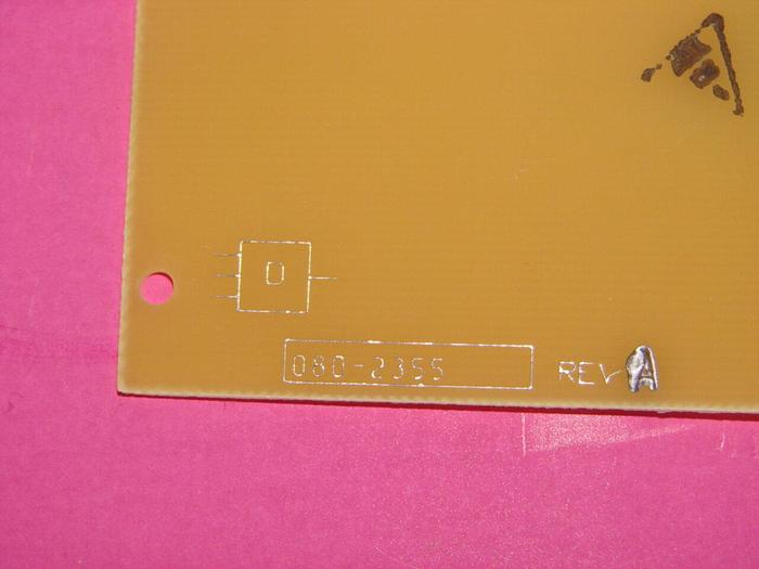 Used SCI Gate Expander Logic Circuit Board 080-2355 REV A #7137