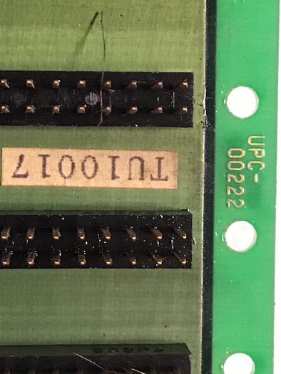 Used STAR Circuit Board UPC-00222 #134889