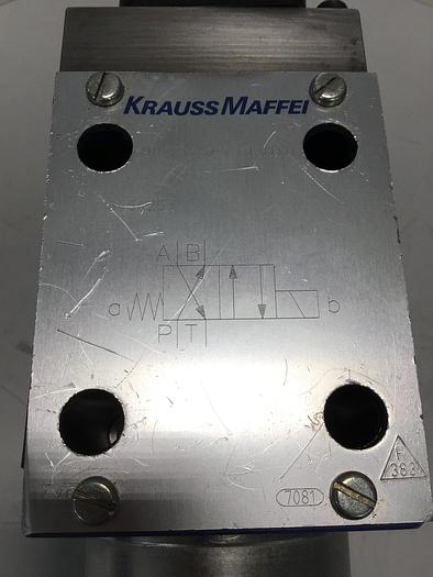 Used KRAUSS MAFFEI Valve R901216278 Used #145527
