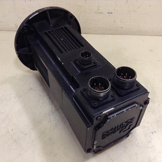 Used PACIFIC SCIENTIFIC Brushless Servomotor R43GCAA-R2-NS-VS-00 #71380