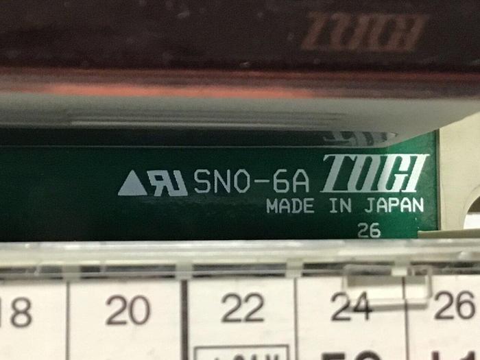 Used TOGI Input Module TN-4016-T26 #123619