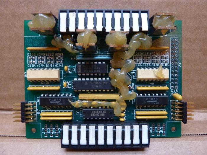 Used BASICON Circuit Board 1700-001-023-01 #24925