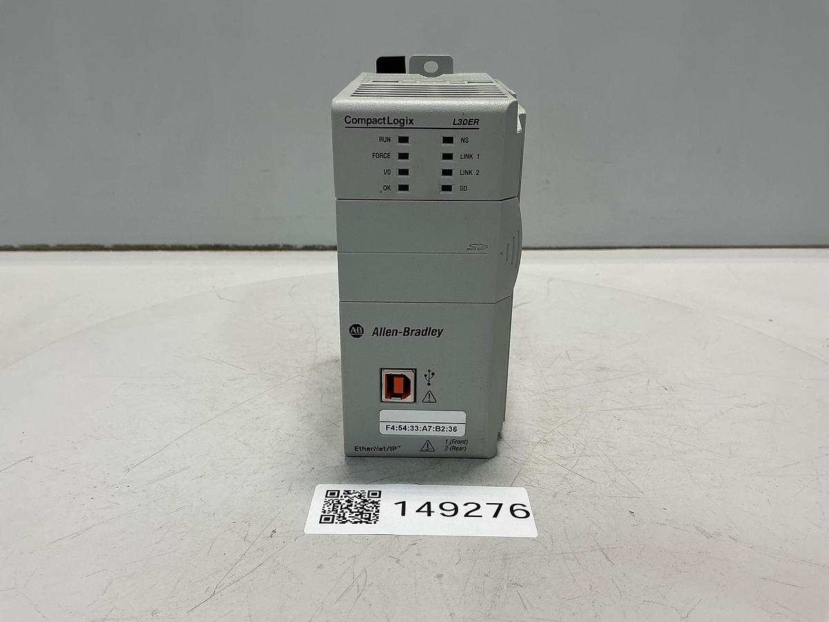 Used ALLEN BRADLEY 1769-L30ER
