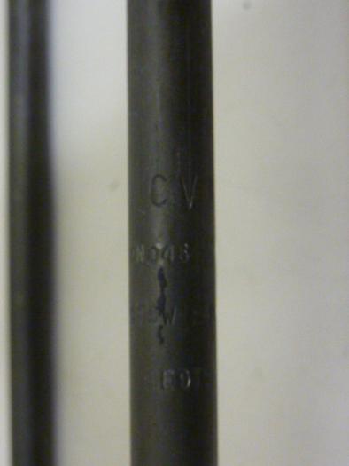 Used CVA 2175 Watt Heating Element T6N0464106 #60308