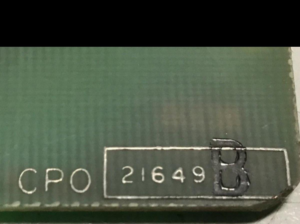 Used SCI Circuit Board 21649 REV B USED