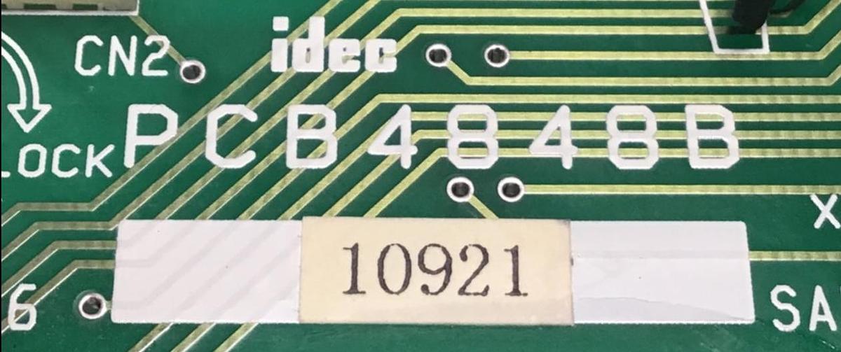 Used IDEC Control Panel PCB4848B USED