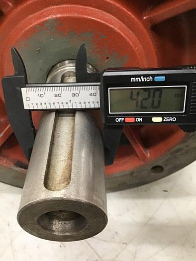 Used ANTRIEBSTECHNIK 17 HP Motor RF 11/4-76 Used