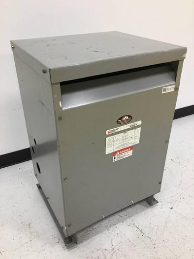 Used FEDERAL PACIFIC 30 kVA Dry Type Transformer T242T30S #96175