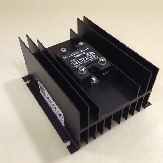 Used ZESTA Relay ZPAC-240-40-DC-01 #85900