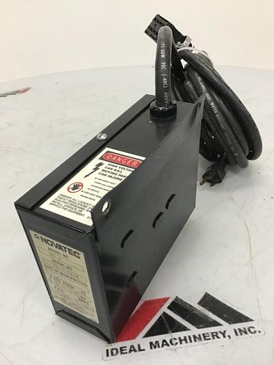 Used NOVATEC Vacuum Loader Control VL-3 / CTRL #123112