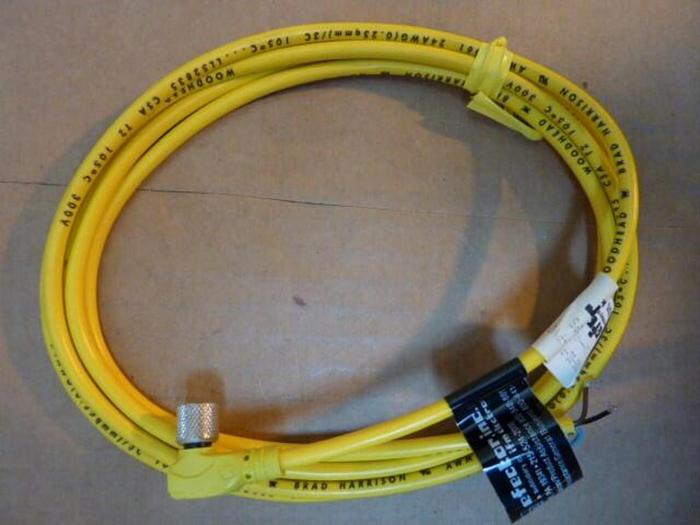 EFECTOR Cable TRS-DC-P/N-ROL-PVC-2M #22152