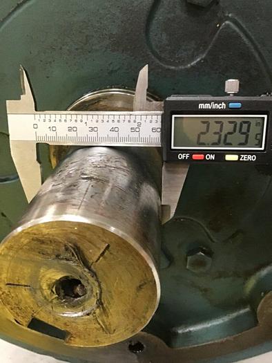 Used RELIANCE ELECTRIC 150 HP Motor 01MAN47309 G006 TZ Used