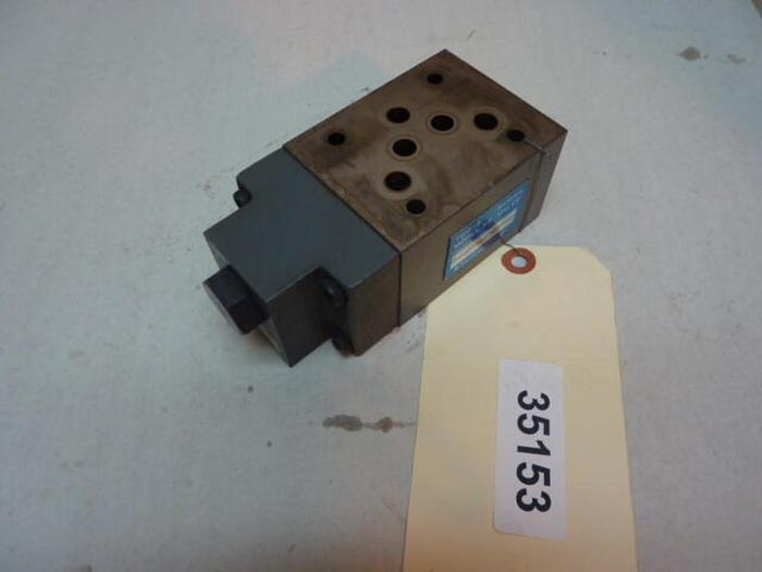 Used TOKYO KEIKI Check Valve TGMDC-5-TL-10 #35153