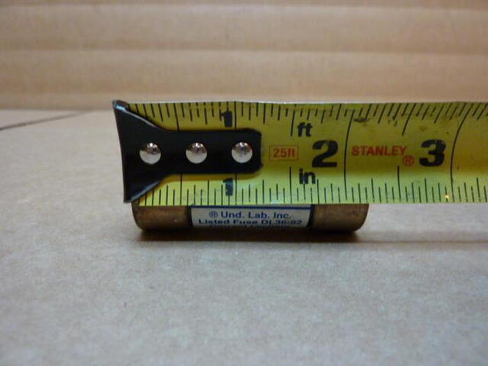 Used EDISON 2 Amp Fuse JDL-2 #27761