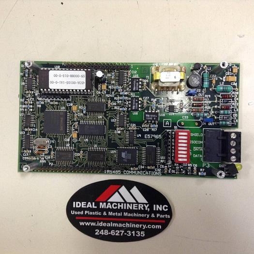 Used BARBER COLMAN Communication Board A-60062 #77440