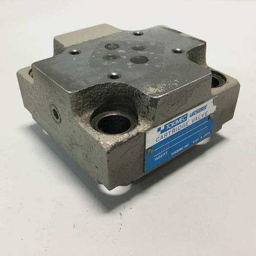 Used VICKERS Cartridge Valve CVC25D3T3910JAX10 #92288