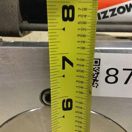 Used PIOVAN Numatic Slide Gate CDN2/2-GATE #87014