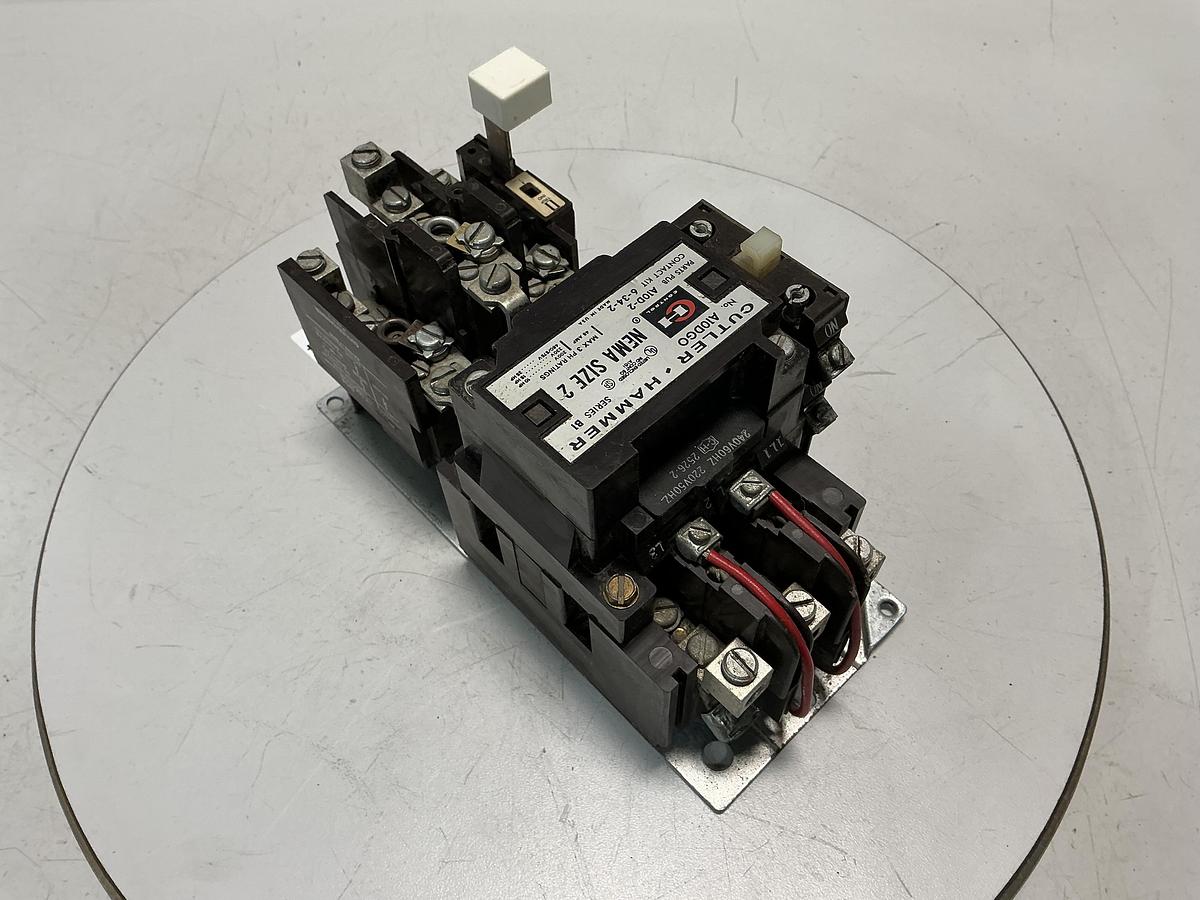 Used CUTLER HAMMER A10DGO