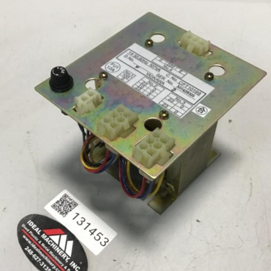 Used YASKAWA 0.107 kVA Transformer CPT10199 USED