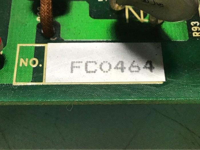 Used NISSEI Circuit Board 2TP-1D345 #114036