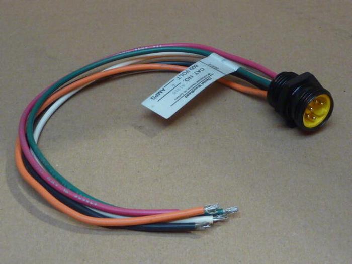 Used BRAD HARRISON / WOODHEAD Receptacle 41310 #32590