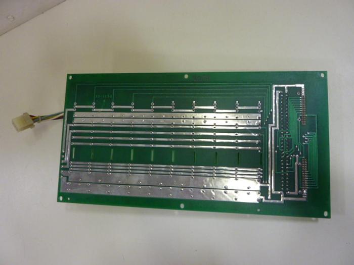 Used BARBER COLMAN I/O Mother Circuit Board A-11827 #54380