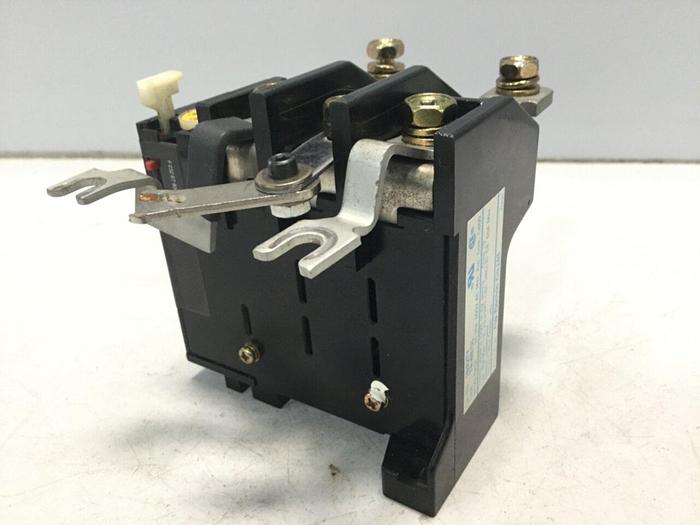 Used FUJI ELECTRIC Overload Relay TR-4N/UL 1NR2TY #103451