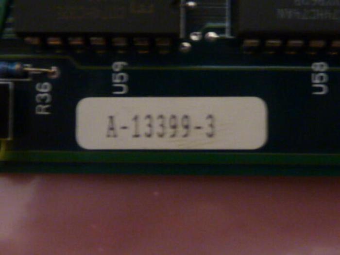 Used BARBER COLMAN Analog I/O Circuit Board A-13399-3 #37163