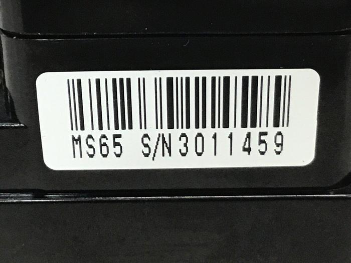 Used MANOSTAR Pressure Switch MS65L #128743