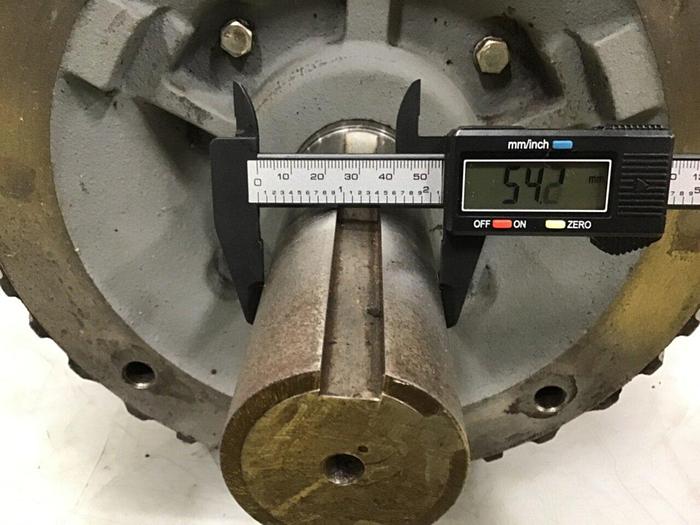 Used BALDOR 50 HP Industrial Motor 42E98X07 Used