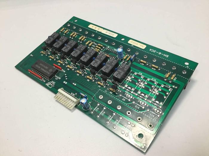 Used RYOWA REIKI Temperature Control Board SH-6-2CA Used