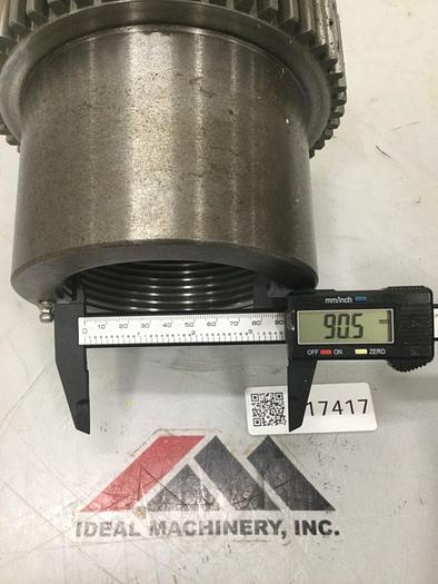 Used VAN DORN 300597ST Die Height / Adjustable Tie Bar Nut Used