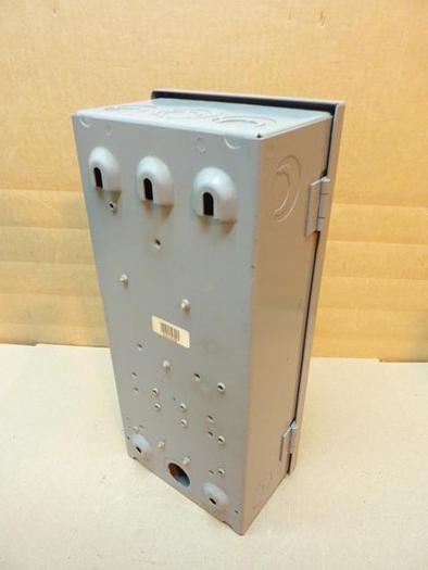 Used SQUARE D 30 Amp Safety Disconnect Switch H361 E1 Used