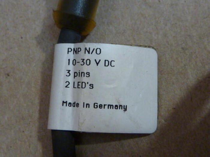 Used BALLUFF Cable BKS-S19-4-PU-05 #29684