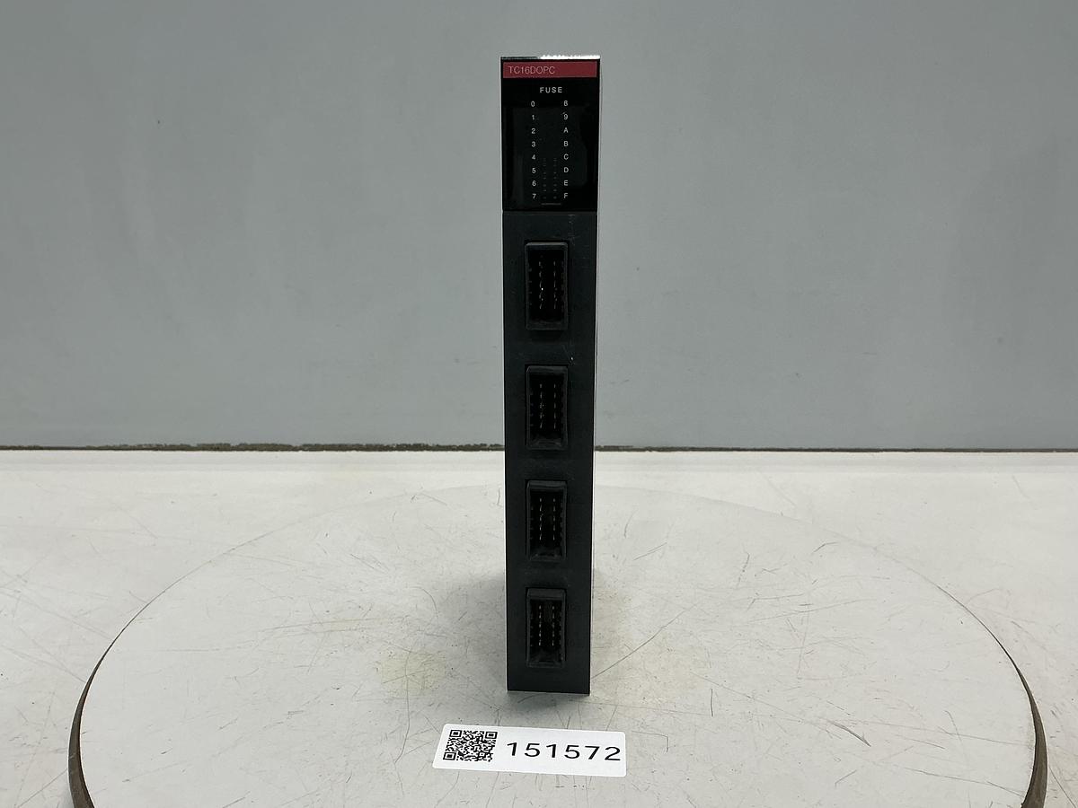 Used TOSHIBA TC16DOPC