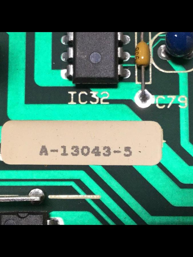 Used BARBER COLMAN Circuit Board A-13043-5 #102911