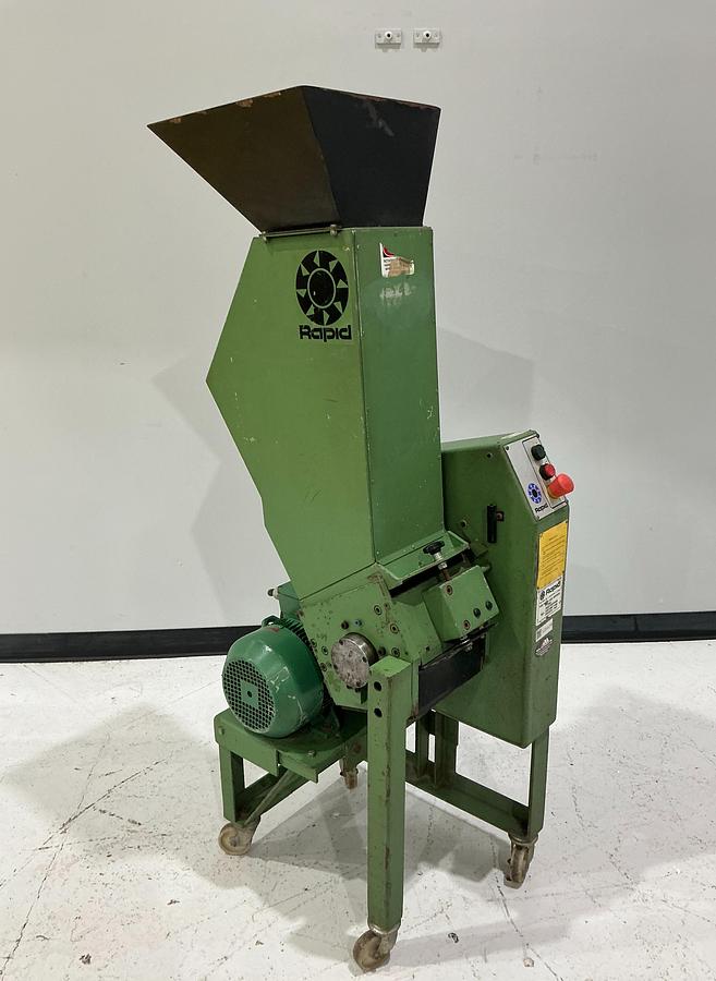 Used Rapid Grinder Granulator