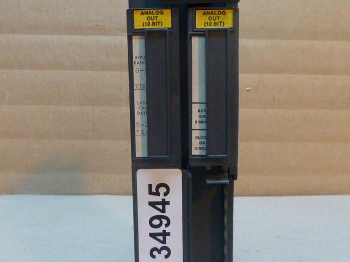 Used ALLEN BRADLEY Analog Output Module 1771-OFC SER B #34945