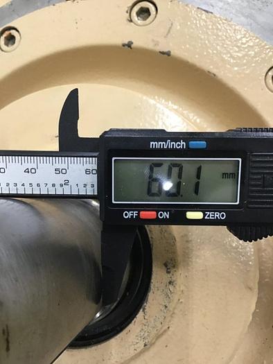 Used KAWASAKI Staffa Screw Drive Motor HM/B080/P/FM3/30/PL379 #141135