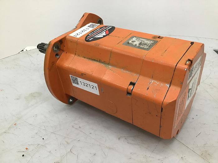Used SIEMENS Motor 1FK6083-6AZ21-9ZZ9-Z S01 Used #132039